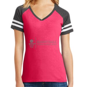 Women's Game V-Neck Tee Thumbnail