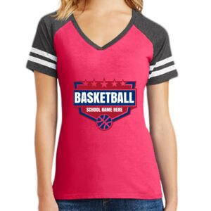 Women's Game V-Neck Tee Thumbnail