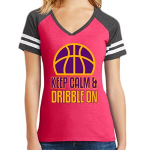 Women's Game V-Neck Tee Thumbnail