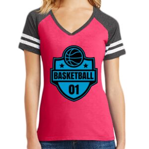 Women's Game V-Neck Tee Thumbnail