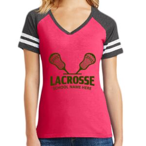 Women's Game V-Neck Tee Thumbnail