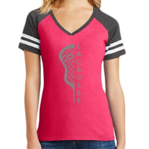 Women's Game V-Neck Tee Thumbnail
