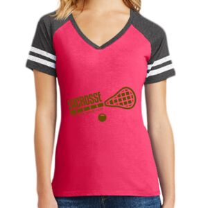 Women's Game V-Neck Tee Thumbnail