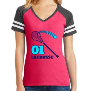 Women's Game V-Neck Tee Thumbnail