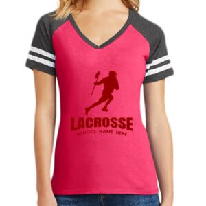 Women's Game V-Neck Tee Thumbnail
