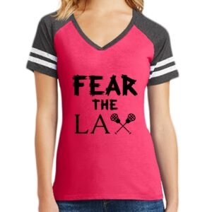Women's Game V-Neck Tee Thumbnail