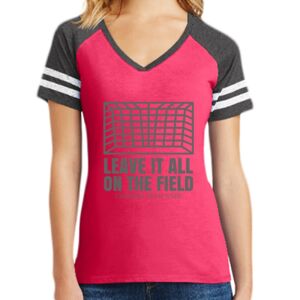 Women's Game V-Neck Tee Thumbnail