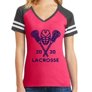 Women's Game V-Neck Tee Thumbnail