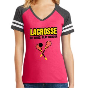 Women's Game V-Neck Tee Thumbnail