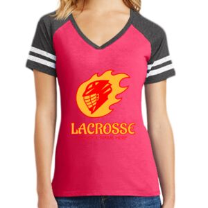 Women's Game V-Neck Tee Thumbnail