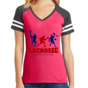 Women's Game V-Neck Tee Thumbnail