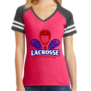 Women's Game V-Neck Tee Thumbnail