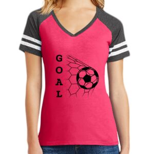 Women's Game V-Neck Tee Thumbnail