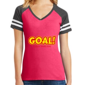 Women's Game V-Neck Tee Thumbnail