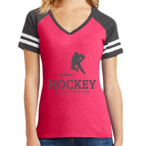 Women's Game V-Neck Tee Thumbnail