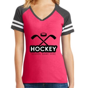 Women's Game V-Neck Tee Thumbnail