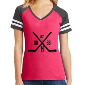 Women's Game V-Neck Tee Thumbnail