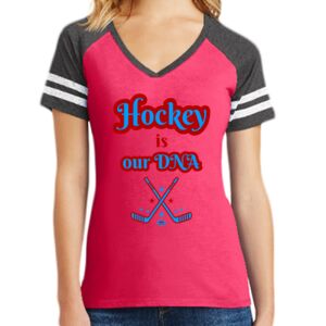 Women's Game V-Neck Tee Thumbnail