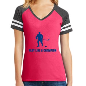Women's Game V-Neck Tee Thumbnail