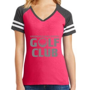Women's Game V-Neck Tee Thumbnail
