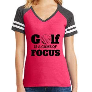 Women's Game V-Neck Tee Thumbnail