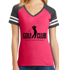 Women's Game V-Neck Tee Thumbnail