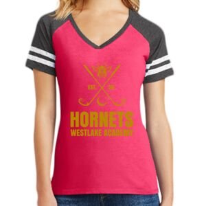 Women's Game V-Neck Tee Thumbnail