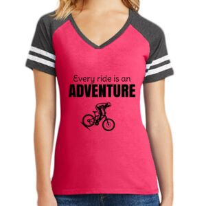 Women's Game V-Neck Tee Thumbnail