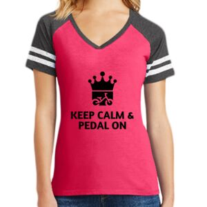 Women's Game V-Neck Tee Thumbnail