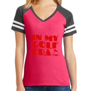 Women's Game V-Neck Tee Thumbnail