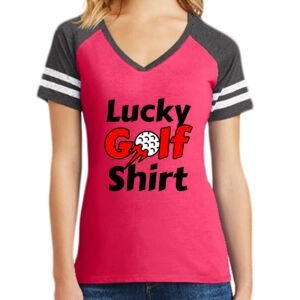 Women's Game V-Neck Tee Thumbnail