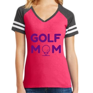 Women's Game V-Neck Tee Thumbnail