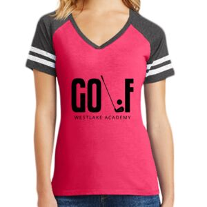 Women's Game V-Neck Tee Thumbnail