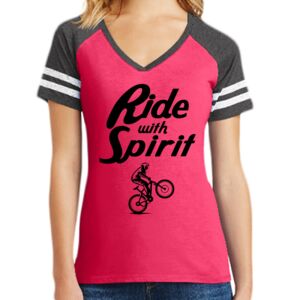 Women's Game V-Neck Tee Thumbnail