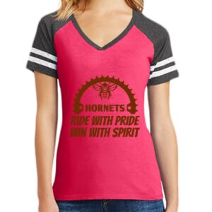 Women's Game V-Neck Tee Thumbnail