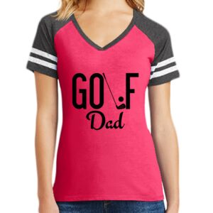 Women's Game V-Neck Tee Thumbnail