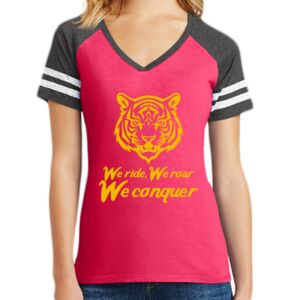 Women's Game V-Neck Tee Thumbnail