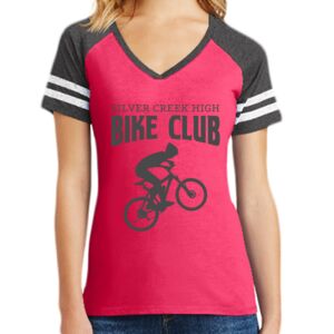 Women's Game V-Neck Tee Thumbnail