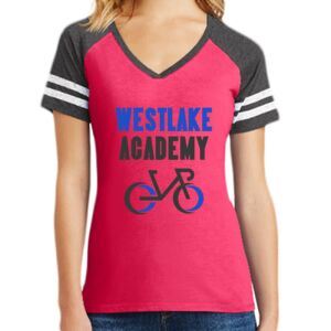 Women's Game V-Neck Tee Thumbnail