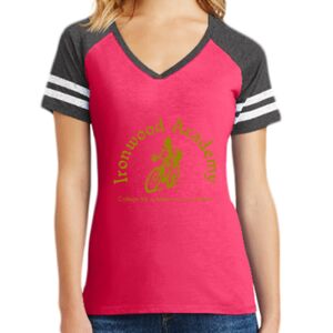 Women's Game V-Neck Tee Thumbnail
