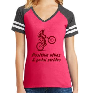 Women's Game V-Neck Tee Thumbnail
