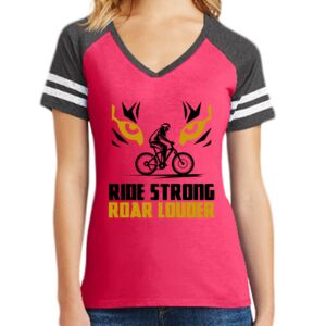 Women's Game V-Neck Tee Thumbnail