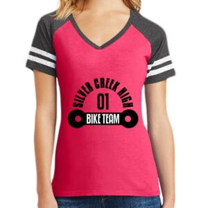 Women's Game V-Neck Tee Thumbnail