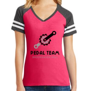 Women's Game V-Neck Tee Thumbnail