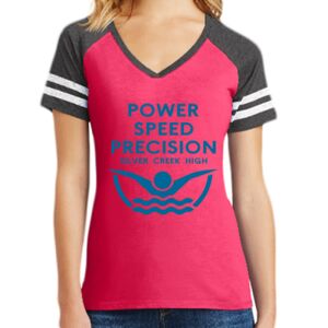 Women's Game V-Neck Tee Thumbnail