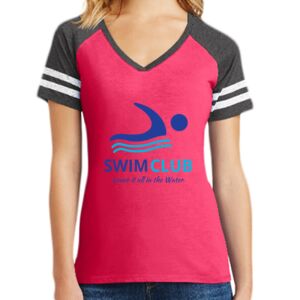 Women's Game V-Neck Tee Thumbnail