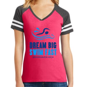 Women's Game V-Neck Tee Thumbnail