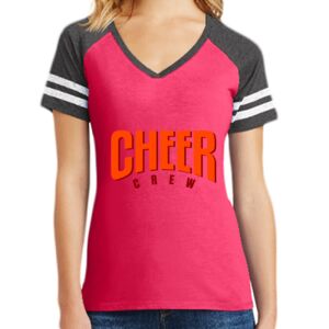 Women's Game V-Neck Tee Thumbnail