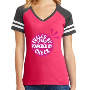 Women's Game V-Neck Tee Thumbnail