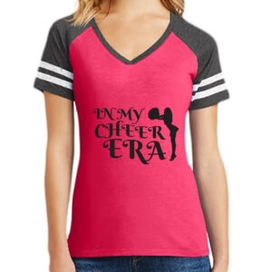 Women's Game V-Neck Tee Thumbnail